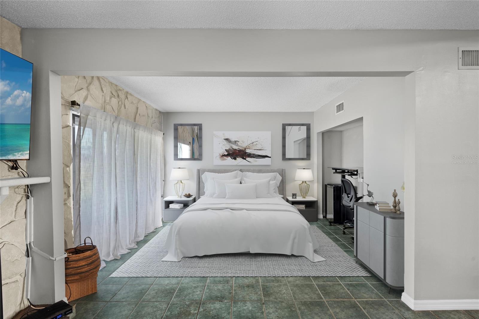 3rd Bedroom - Virtually Staged