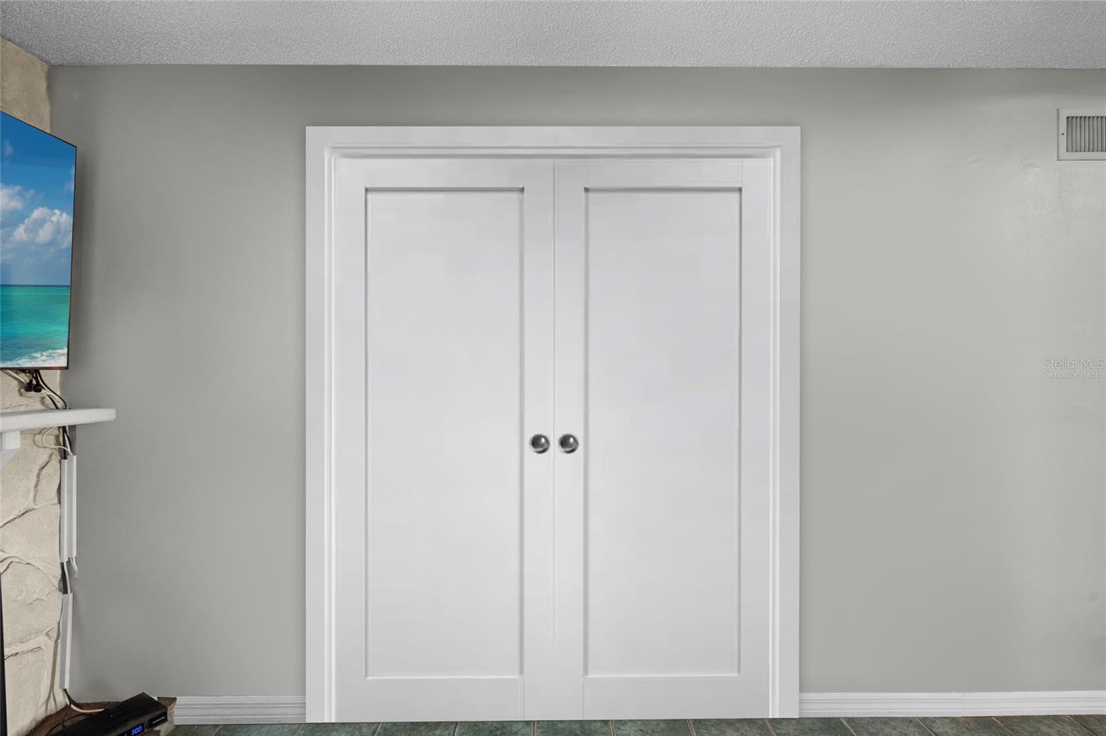 3rd Bedroom - Virtually Staged