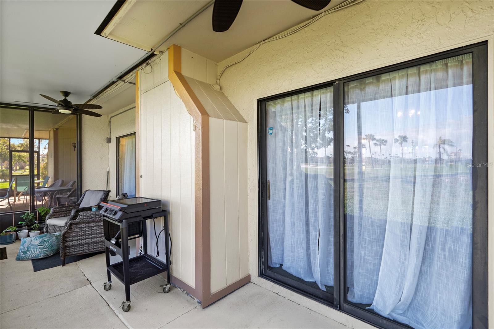 Screened In Lanai