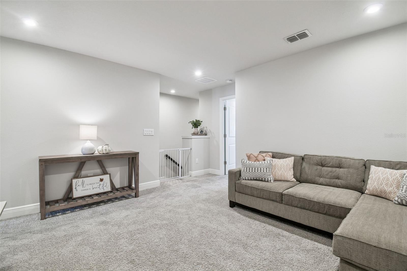 Upstairs spacious loft