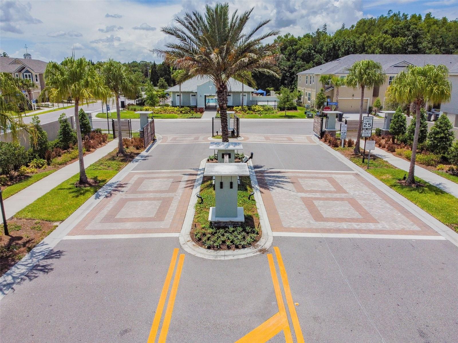 Gated community