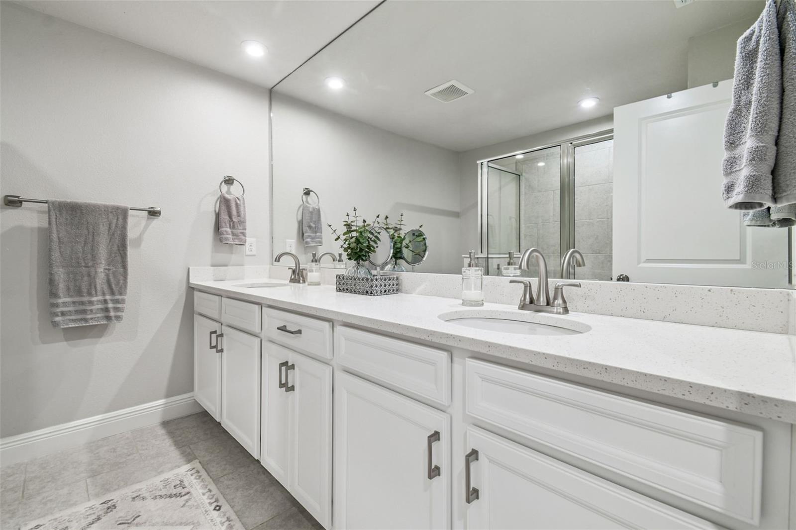 Primary bathroom