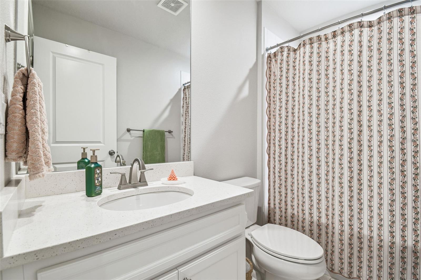 Second full bathroom