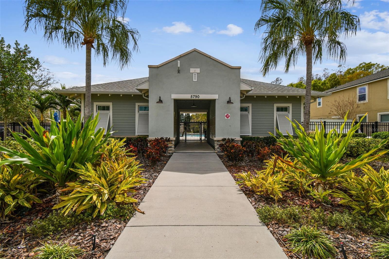 Community clubhouse