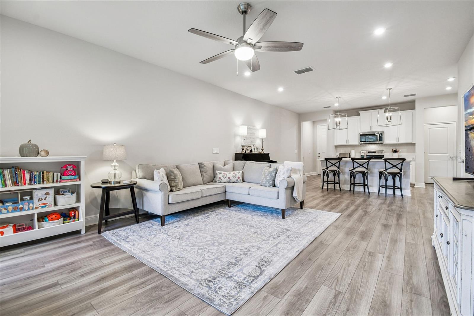 Kitchen/living space
