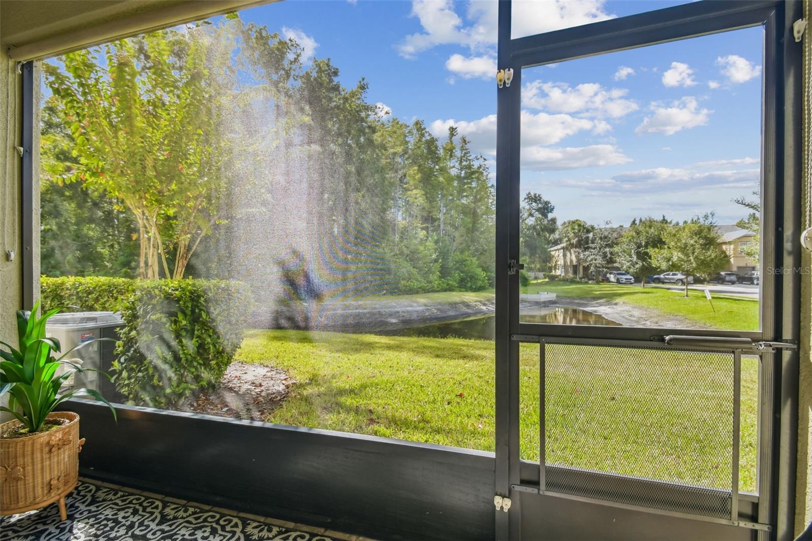 Private water views