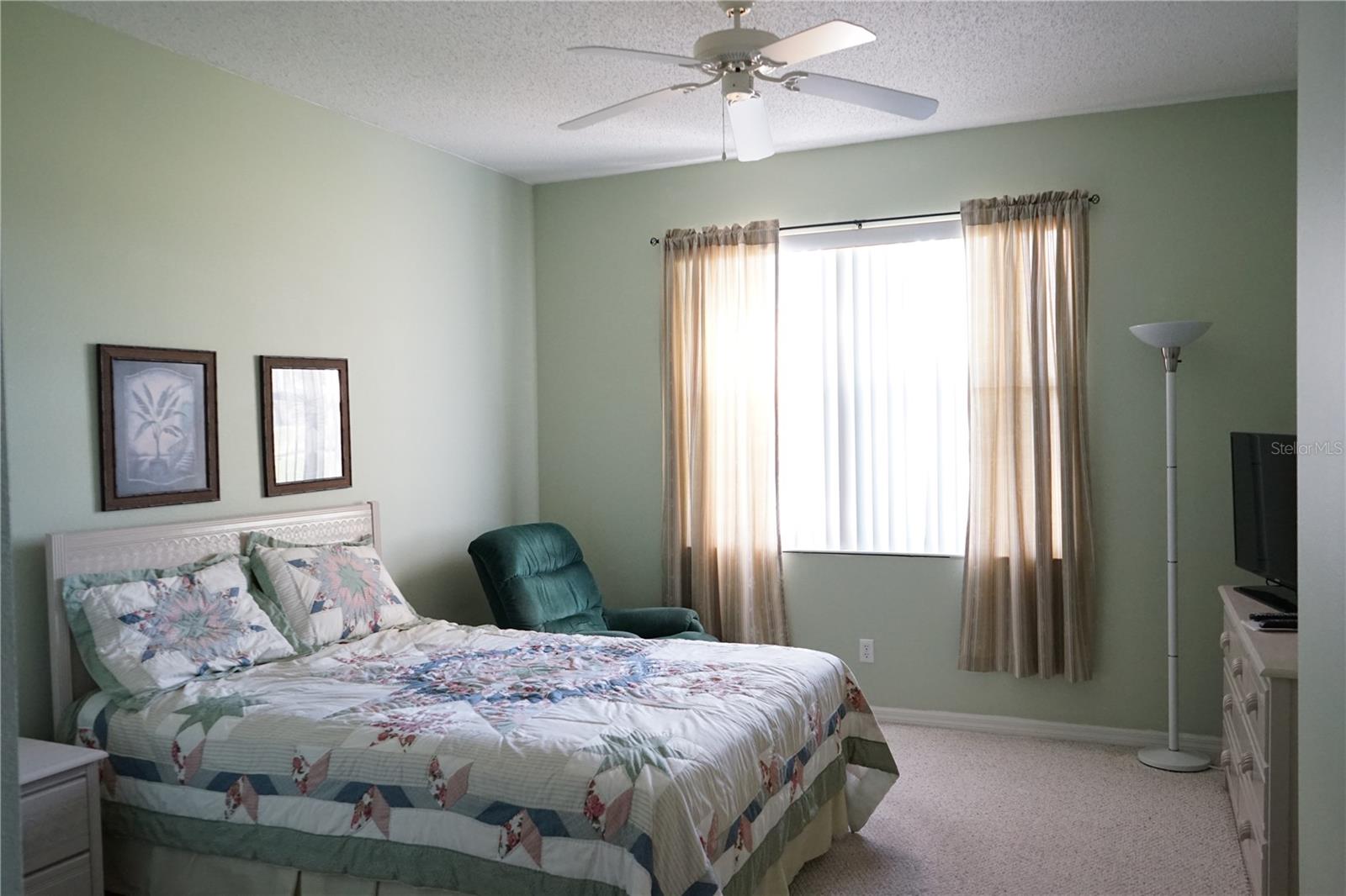primary bedroom