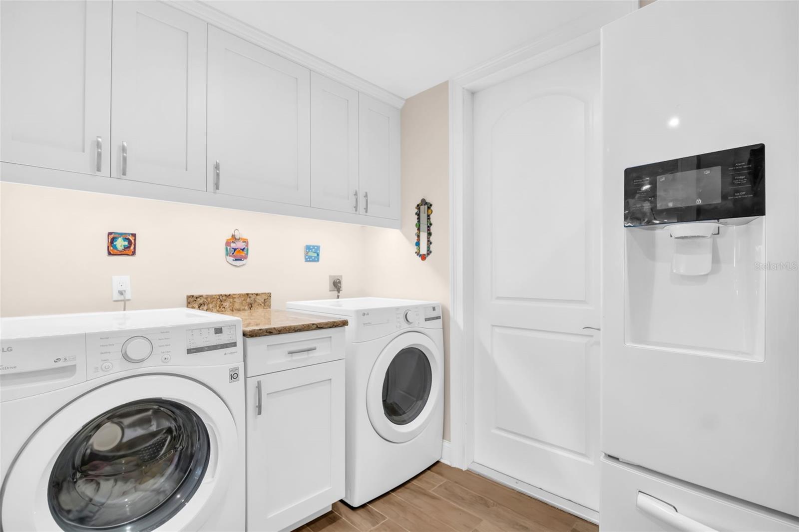 1st Floor Laundry Mudroom off Kitchen
