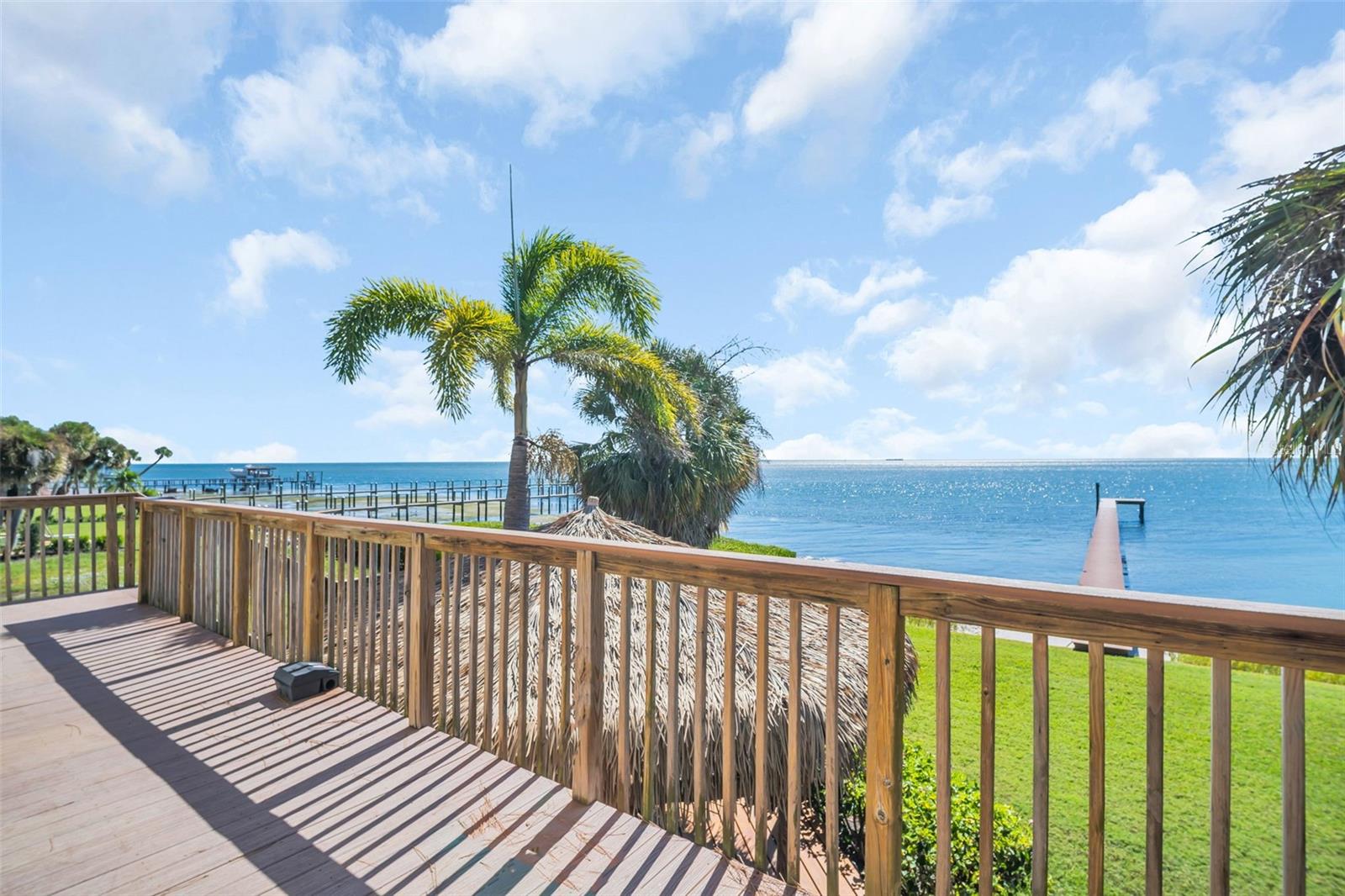 Second Floor Balcony