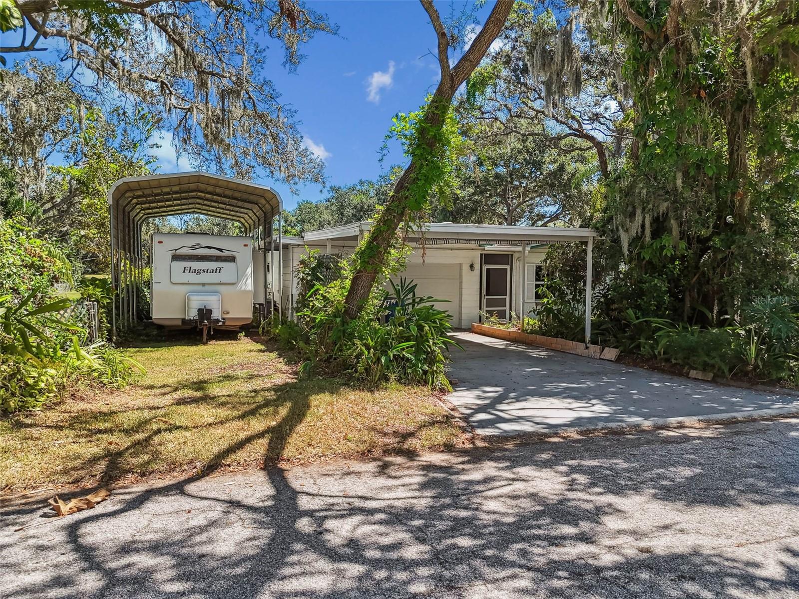 RV and Boat Parking, Carport and 2 Car Oversized Garage