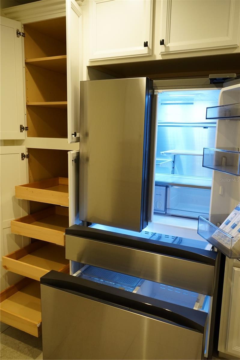 rollouts in the pantry