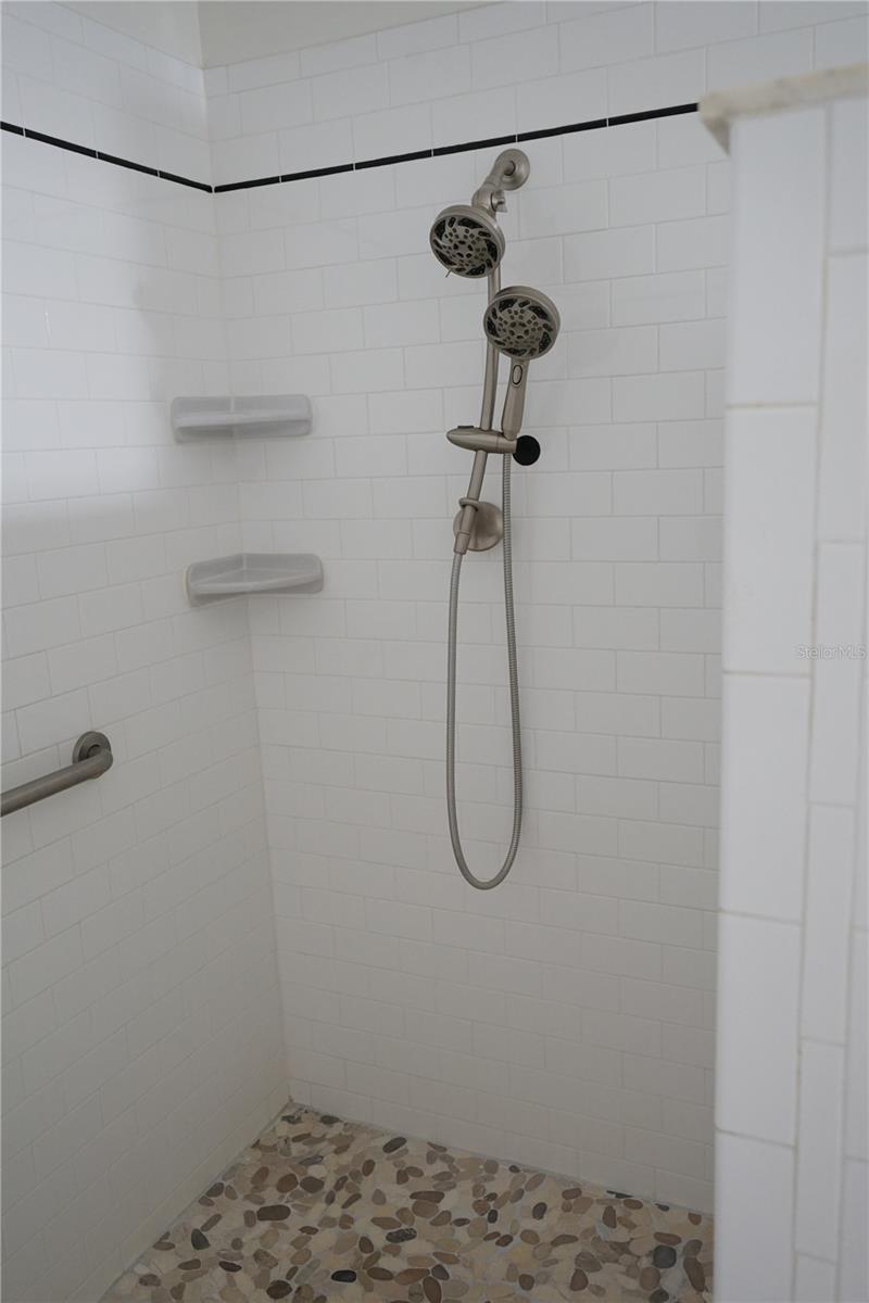 walk in shower