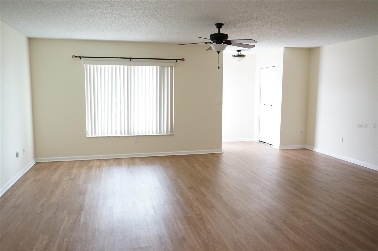 enter into living room