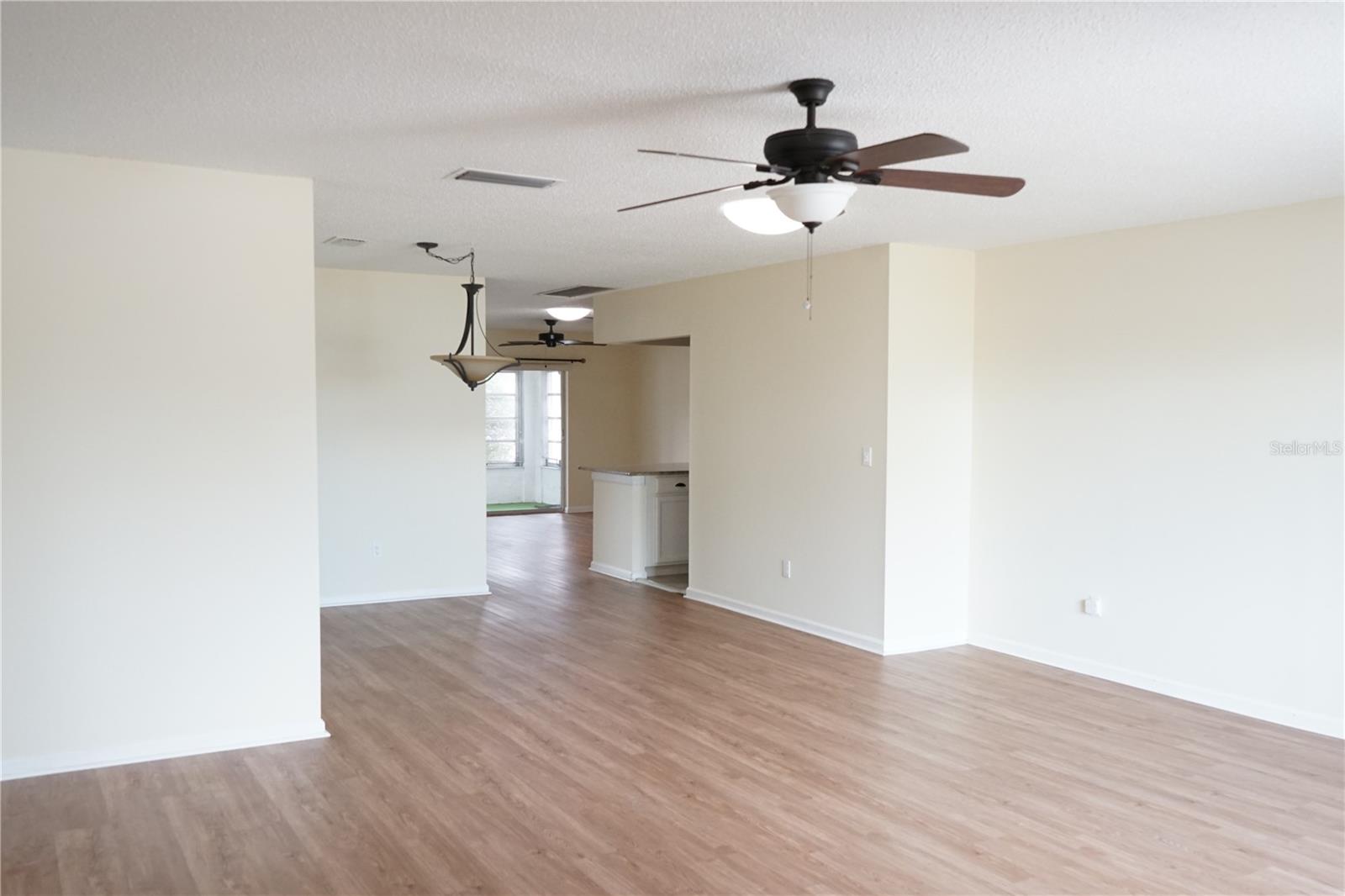 living room view to dining