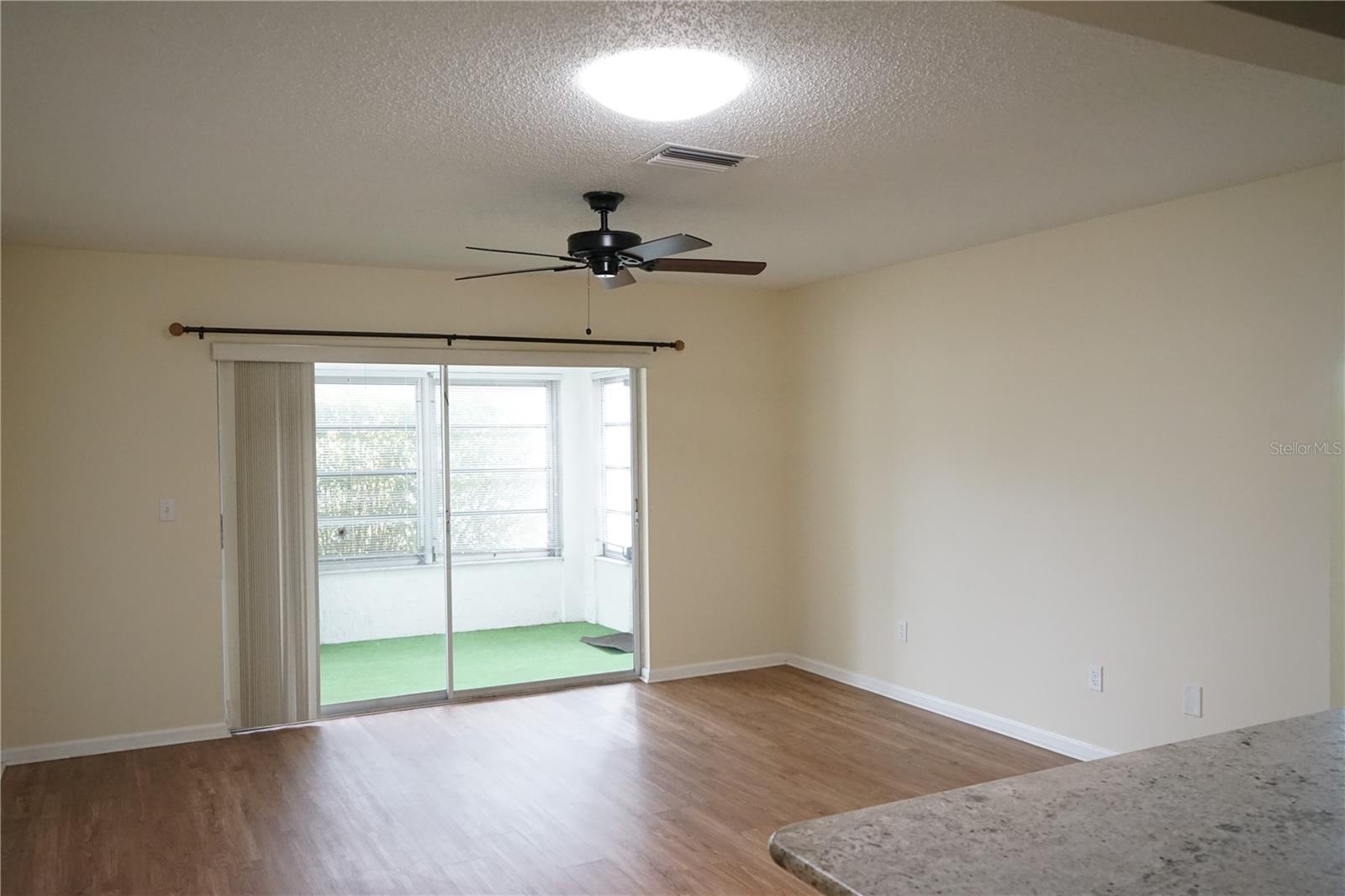 family room off the kitchen