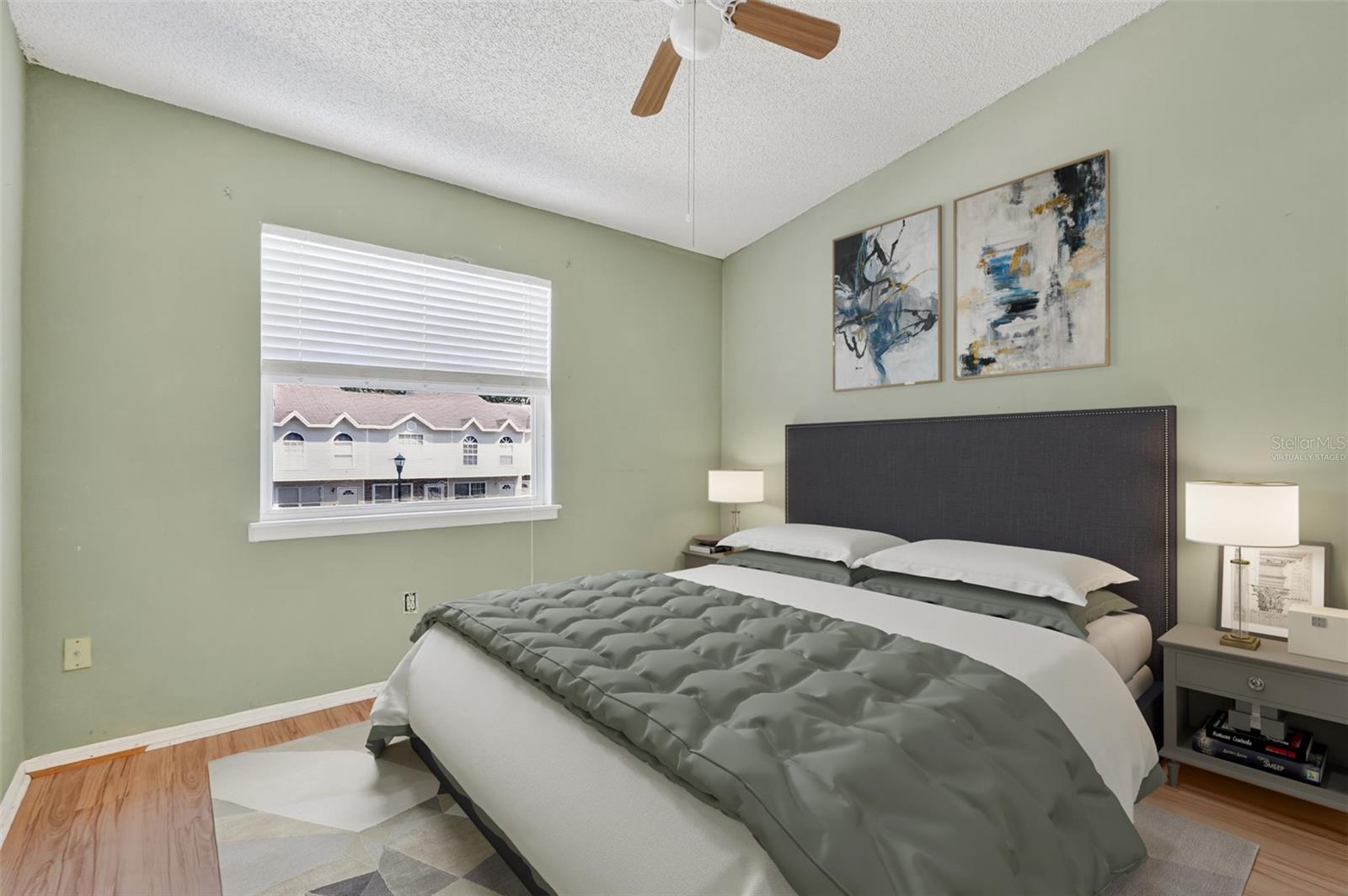 Virtually Staged-Second Bedroom