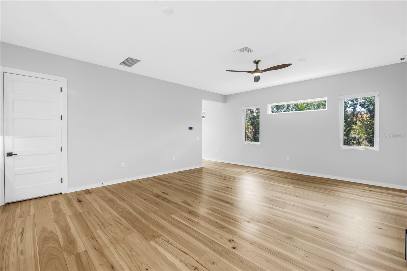 Spacious Family Room