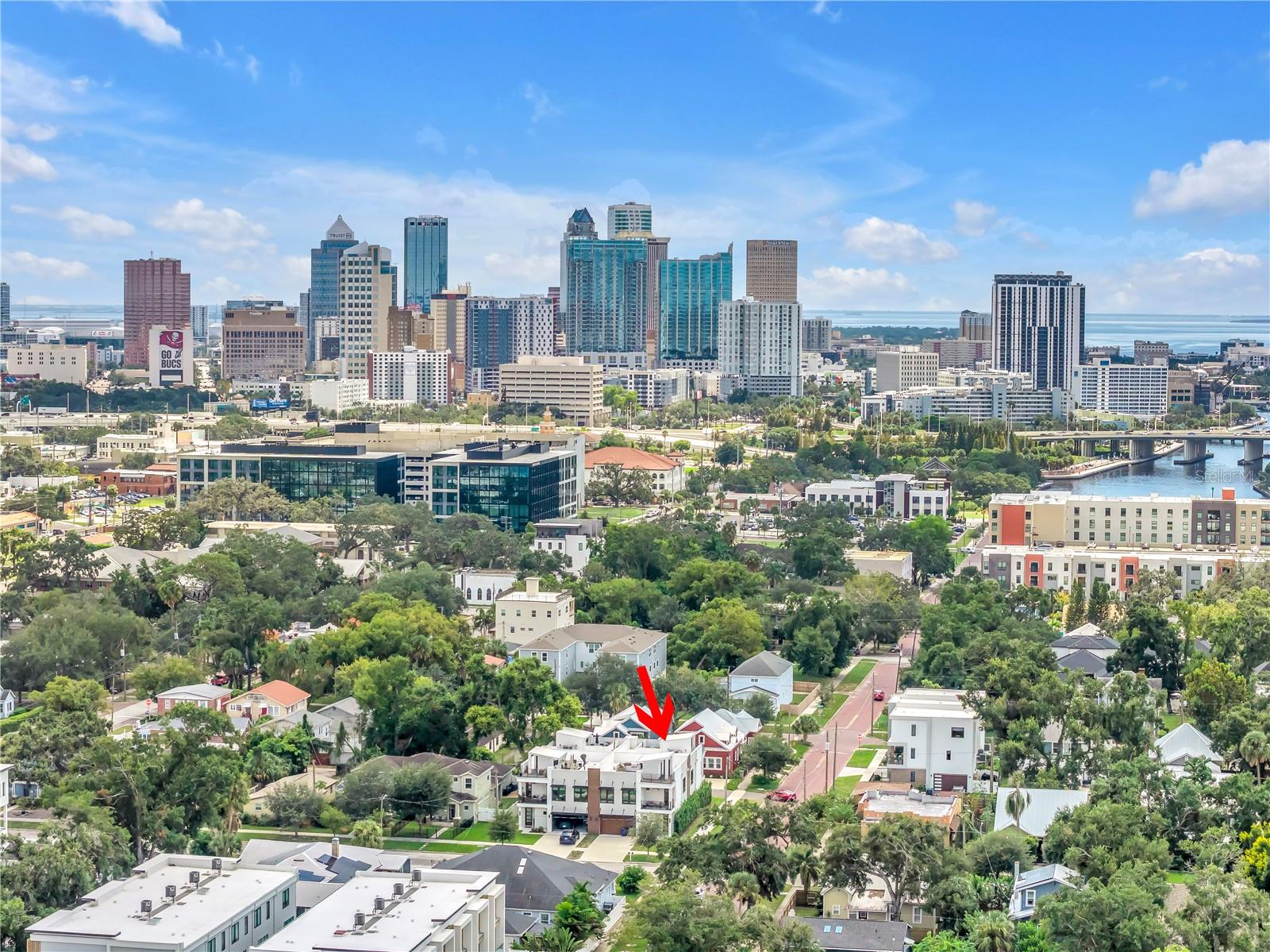 Amazing View of Downtown Tampa from the Rooftop Deck!