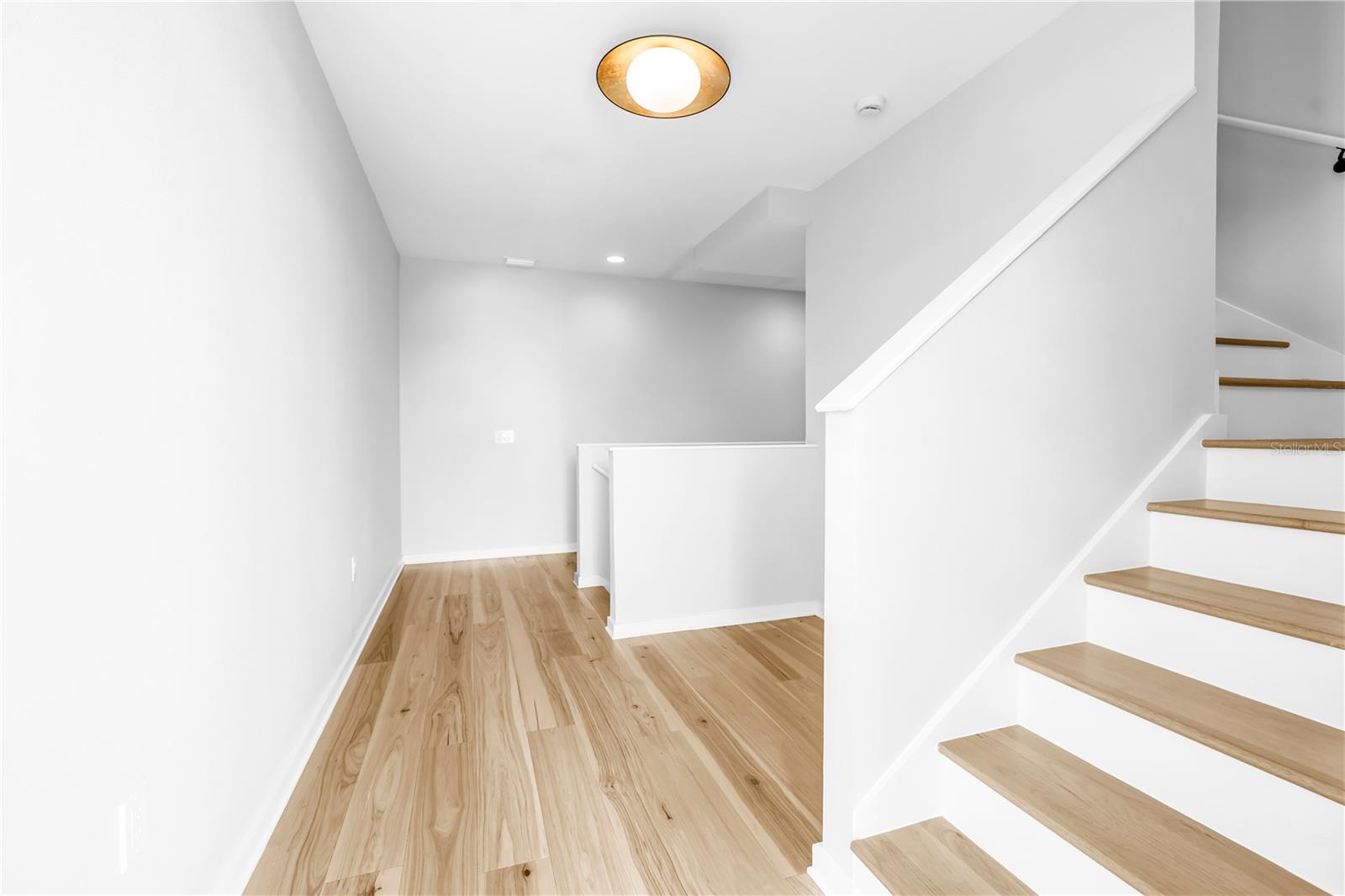 Second Floor Hallway