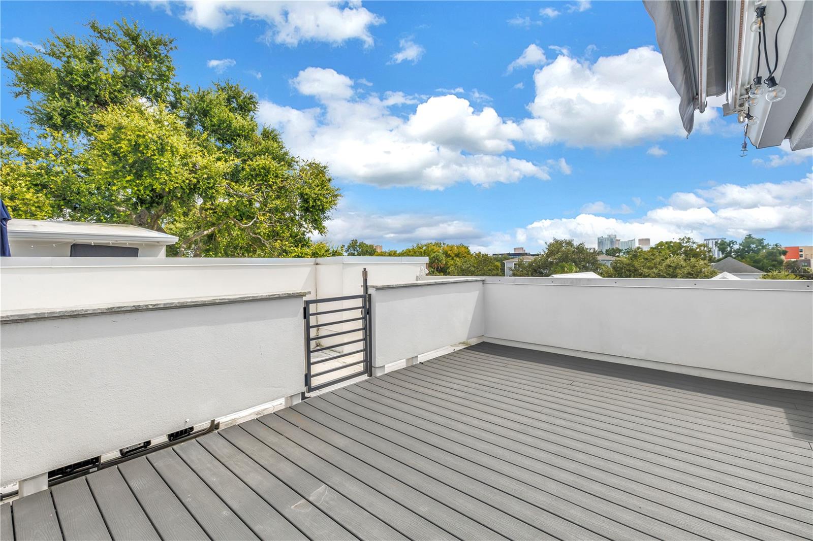 Rooftop Deck