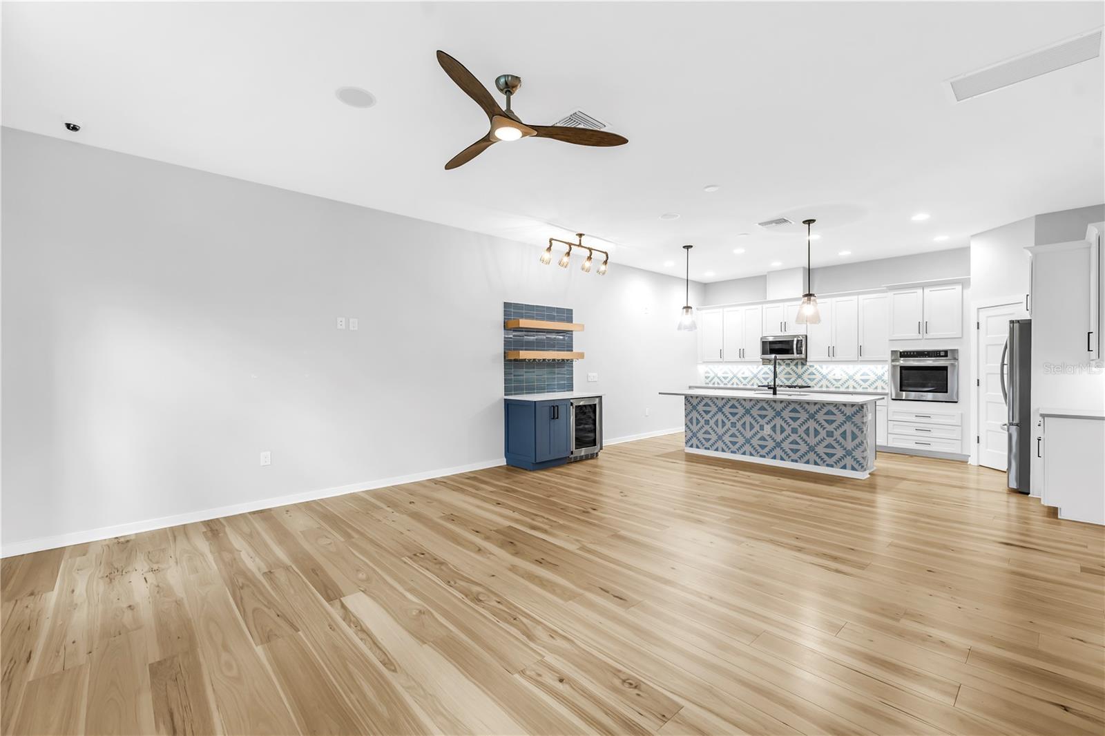 Open Concept Floorplan