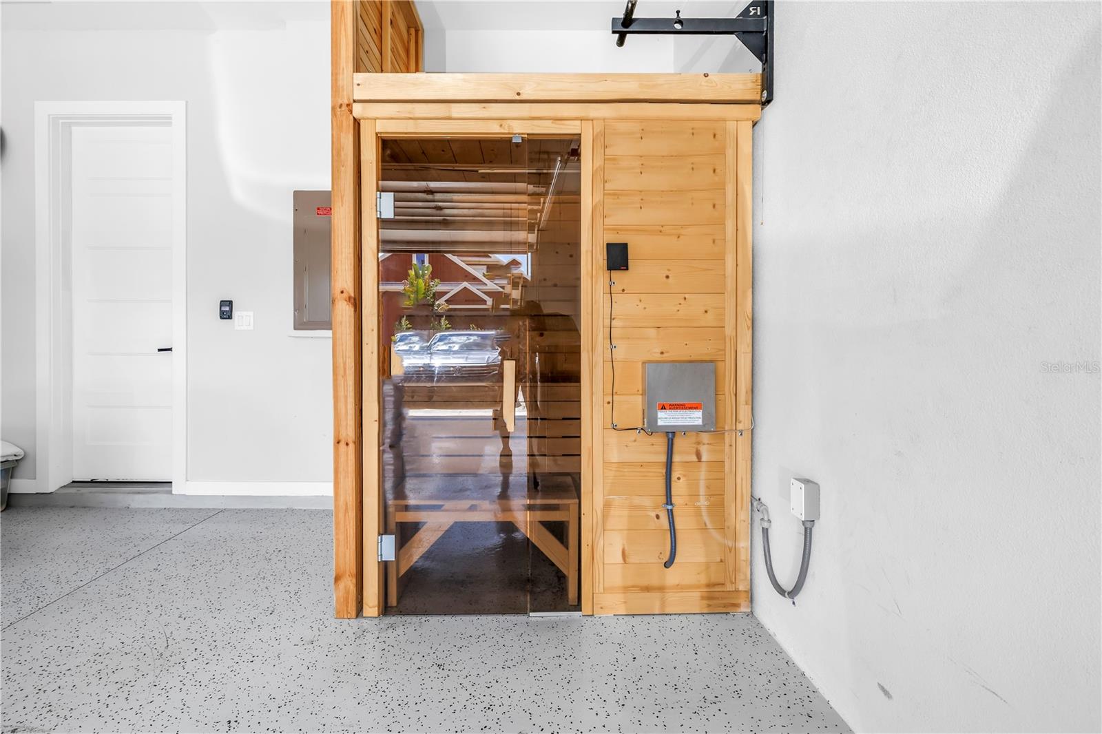 Melt away your stress in your sauna!