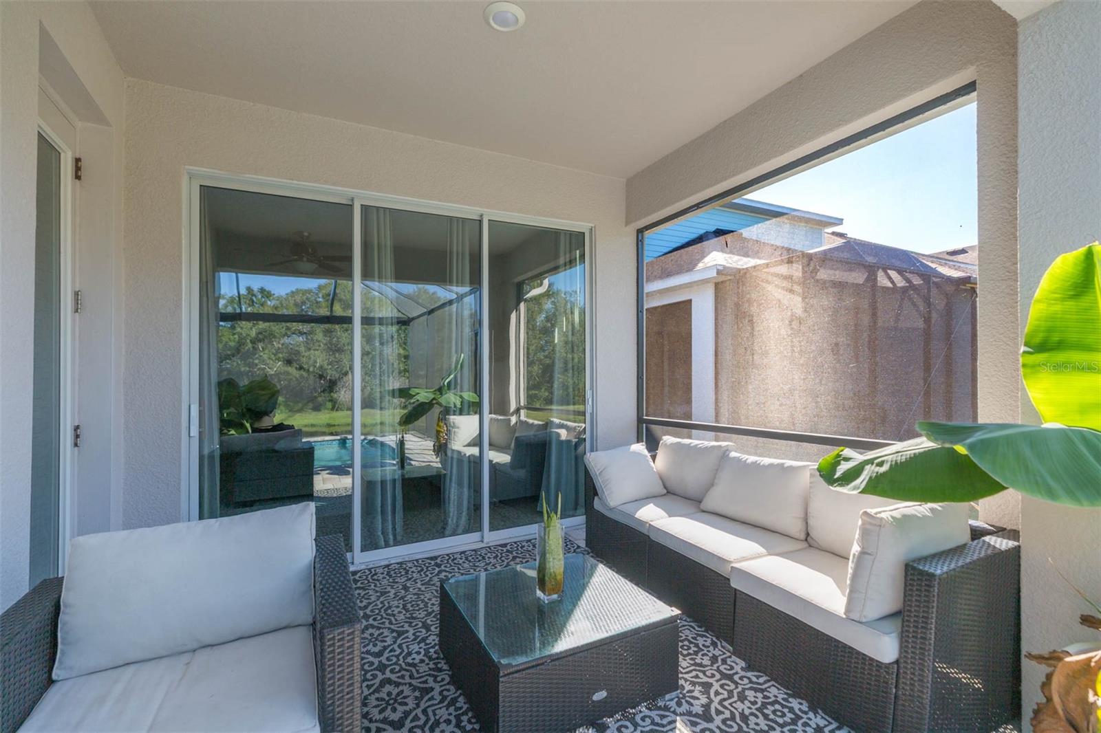 Covered Lanai