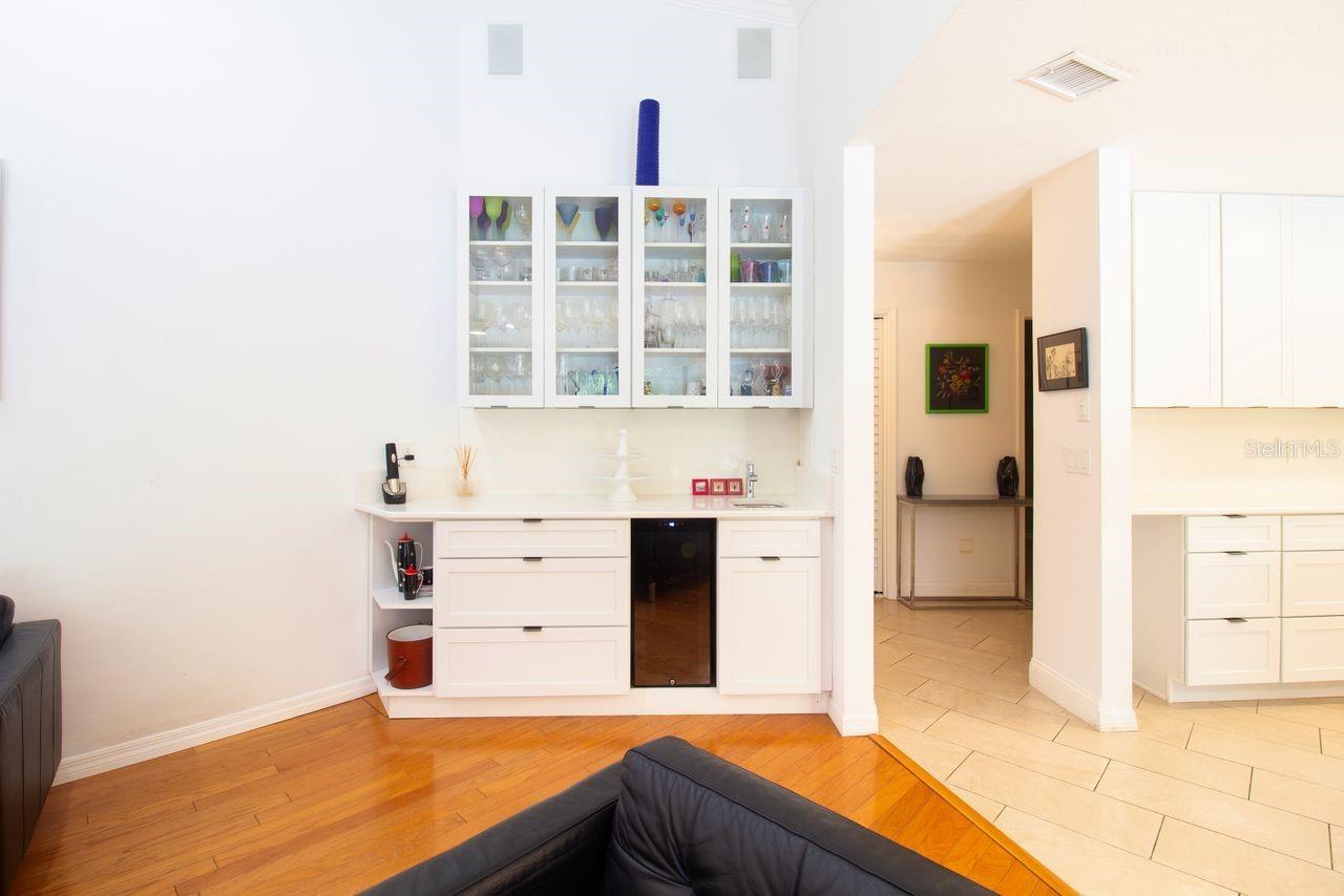 Wet Bar-Family Room