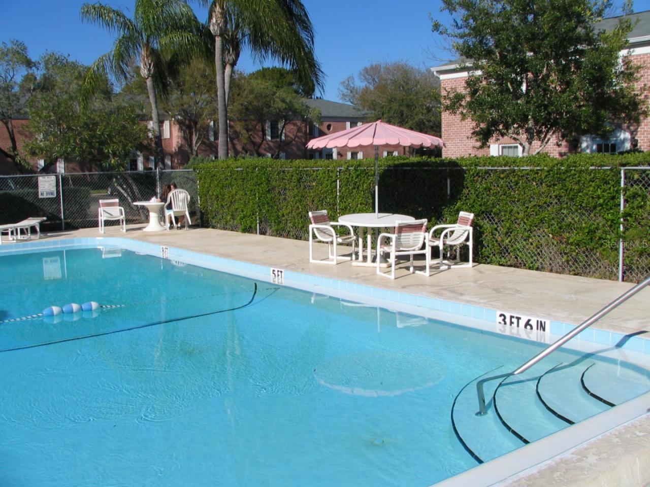 one of community 2 pools