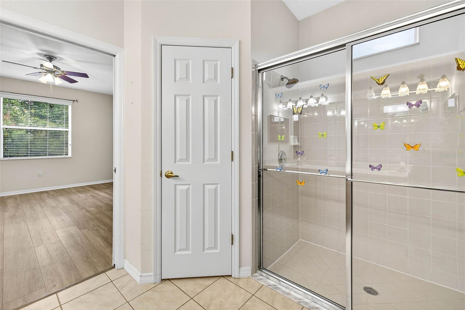 Large Walk-in Shower