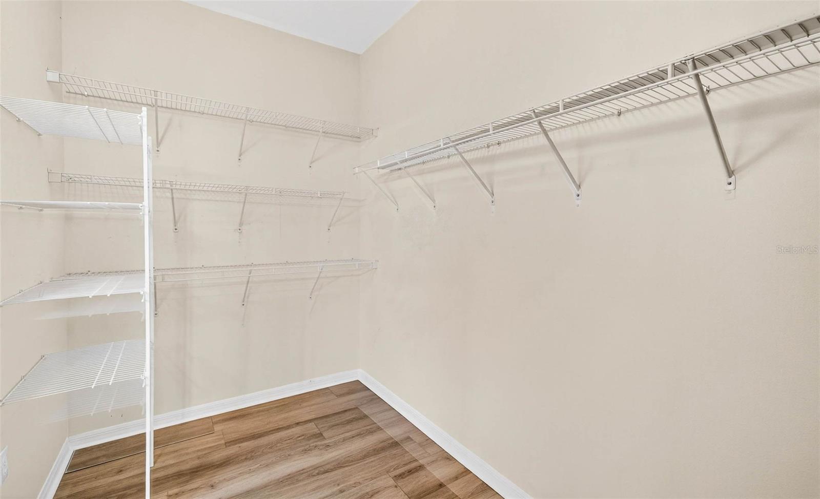 Large Master closet