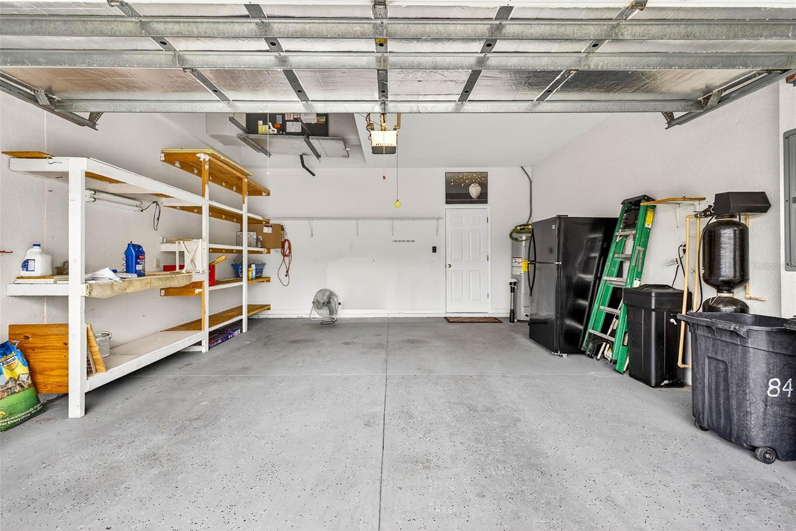 Two Car Garage - more storage