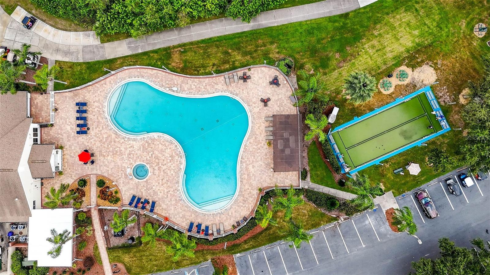 Large Heated Pool