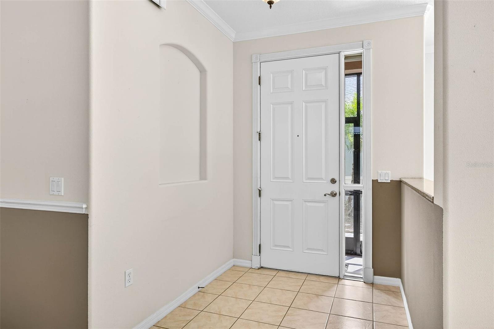 Front door