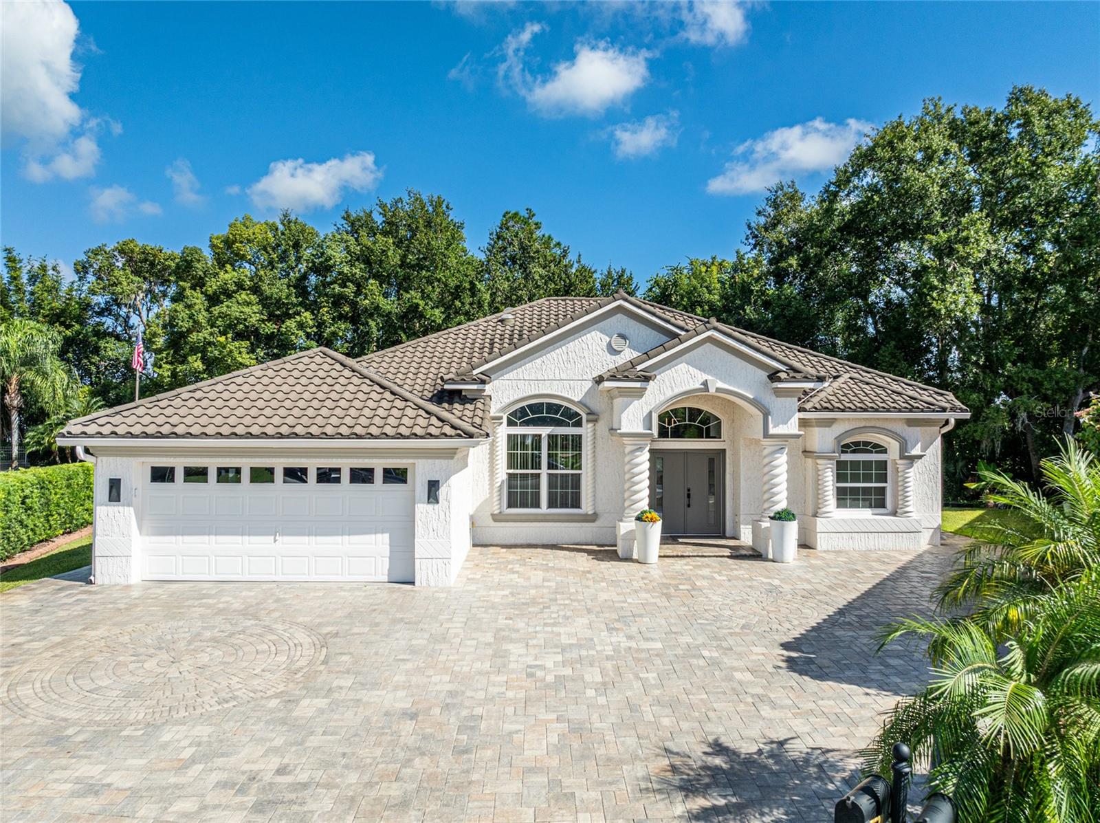 FRONT VIEW OF PROPERTY  6932 COZUMEL COURT
