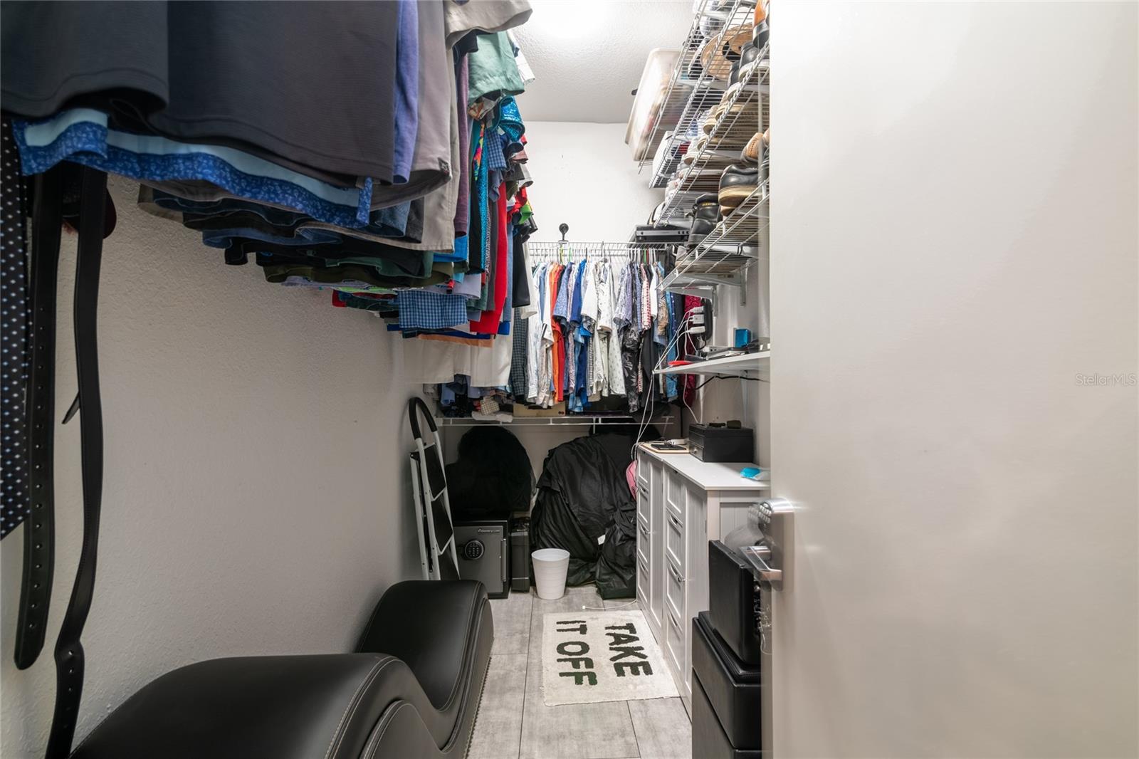 HIS CLOSET
