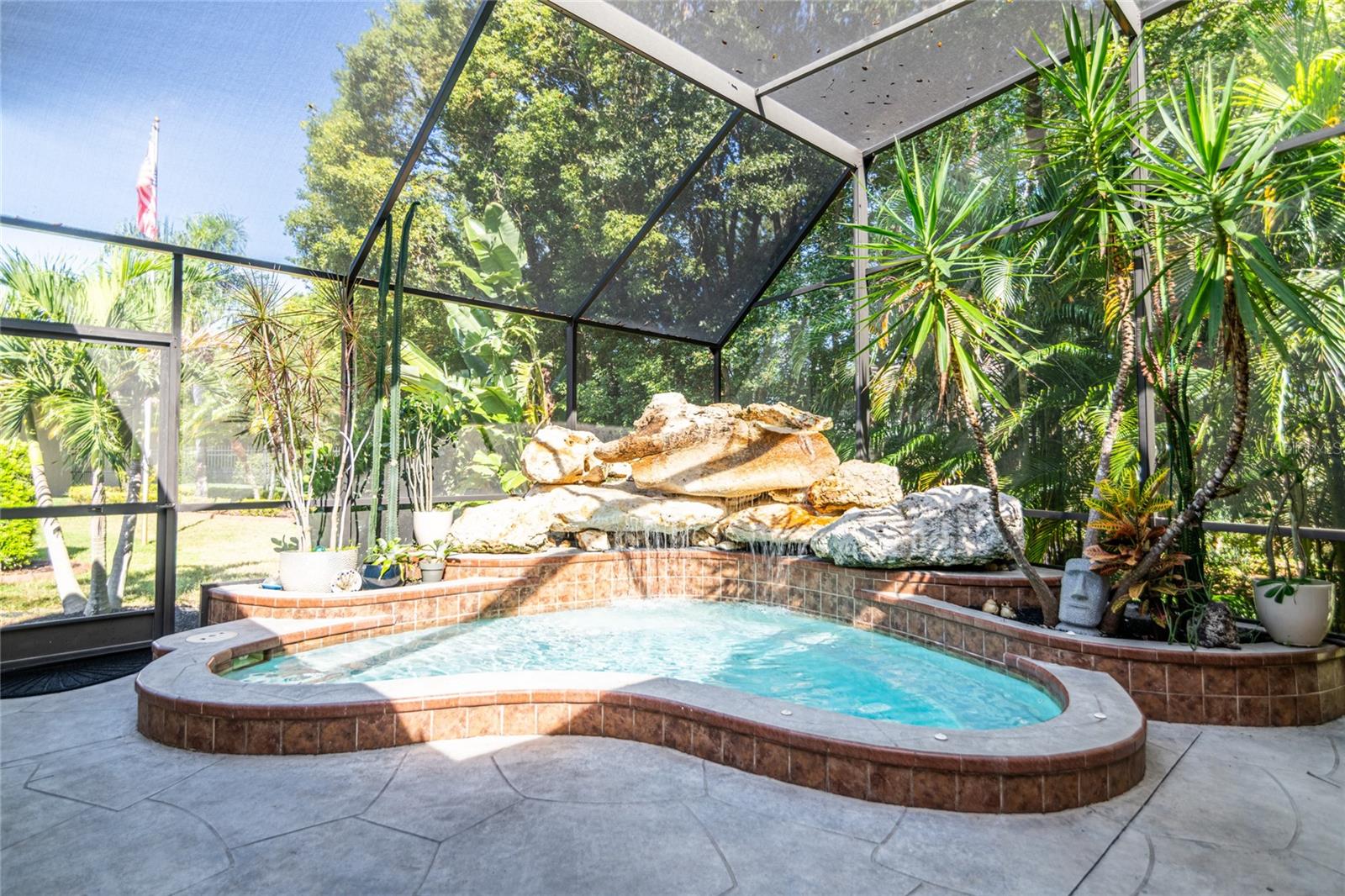 SPA AREA - RELAXING