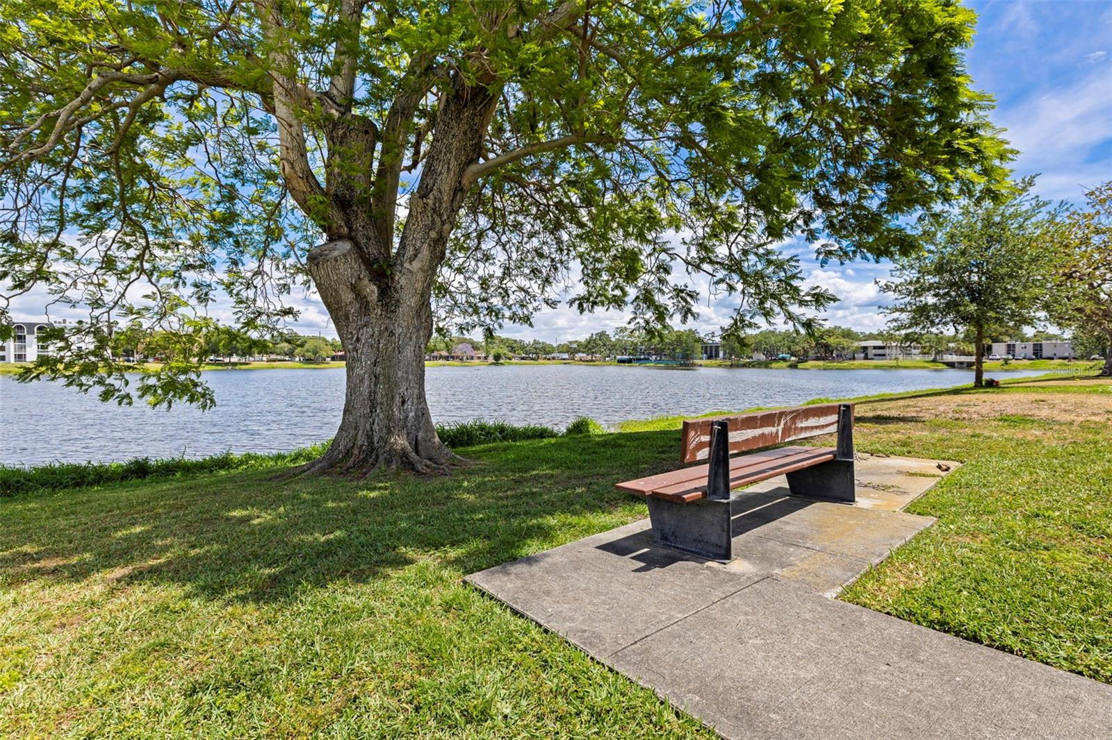 Jorgenson Lake - 2 houses away