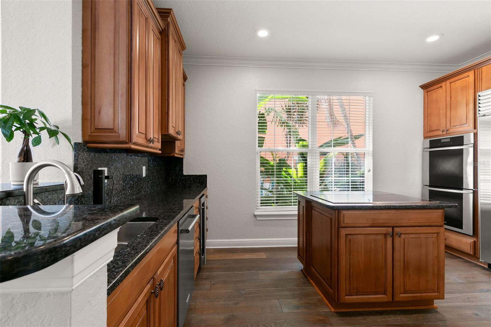 Kitchen - from Staircase