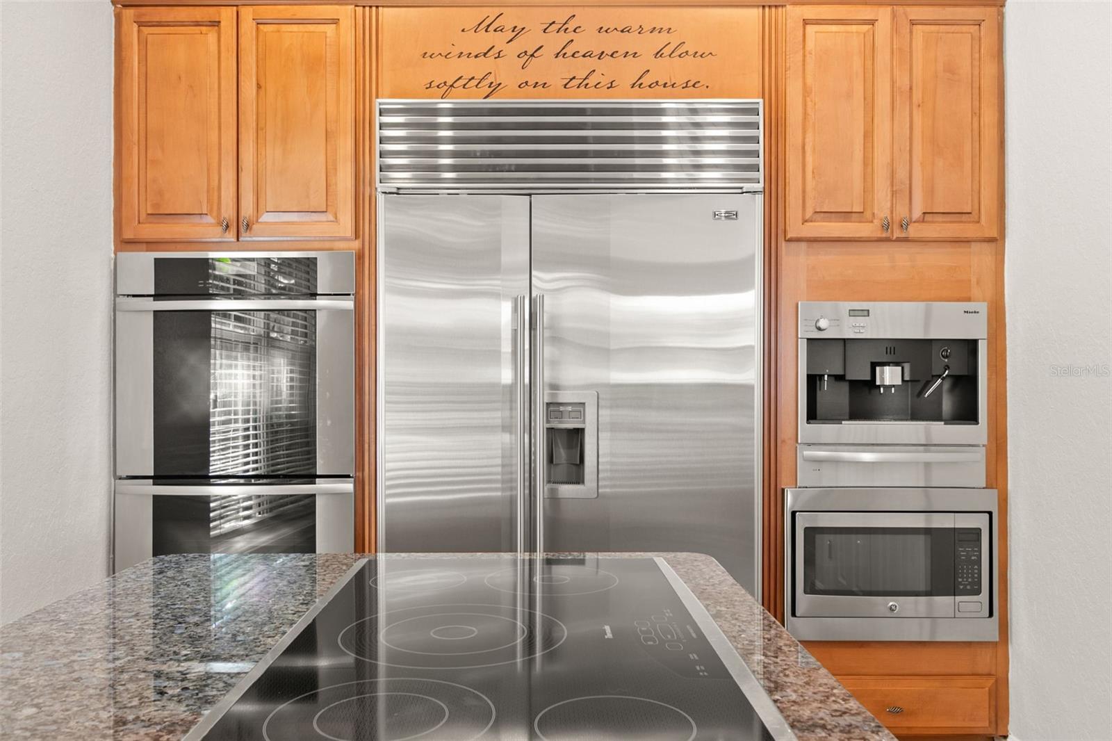 Sub-Zero and Miele Appliances