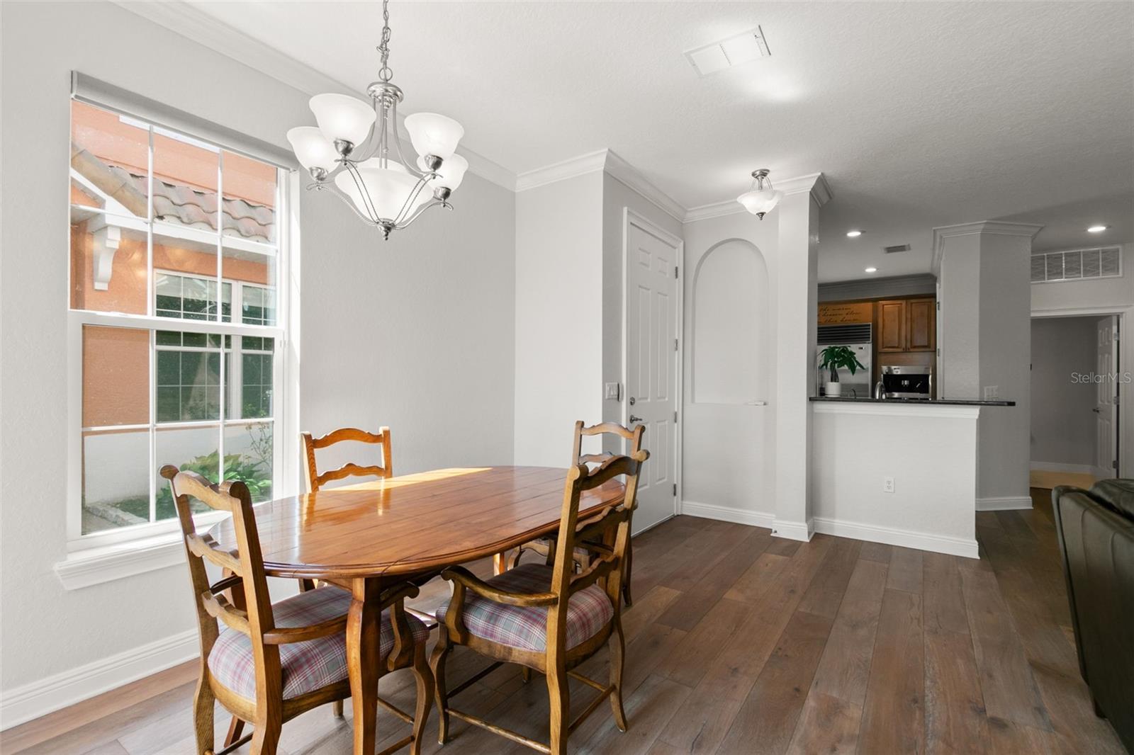 Dining Area - from Patio Door