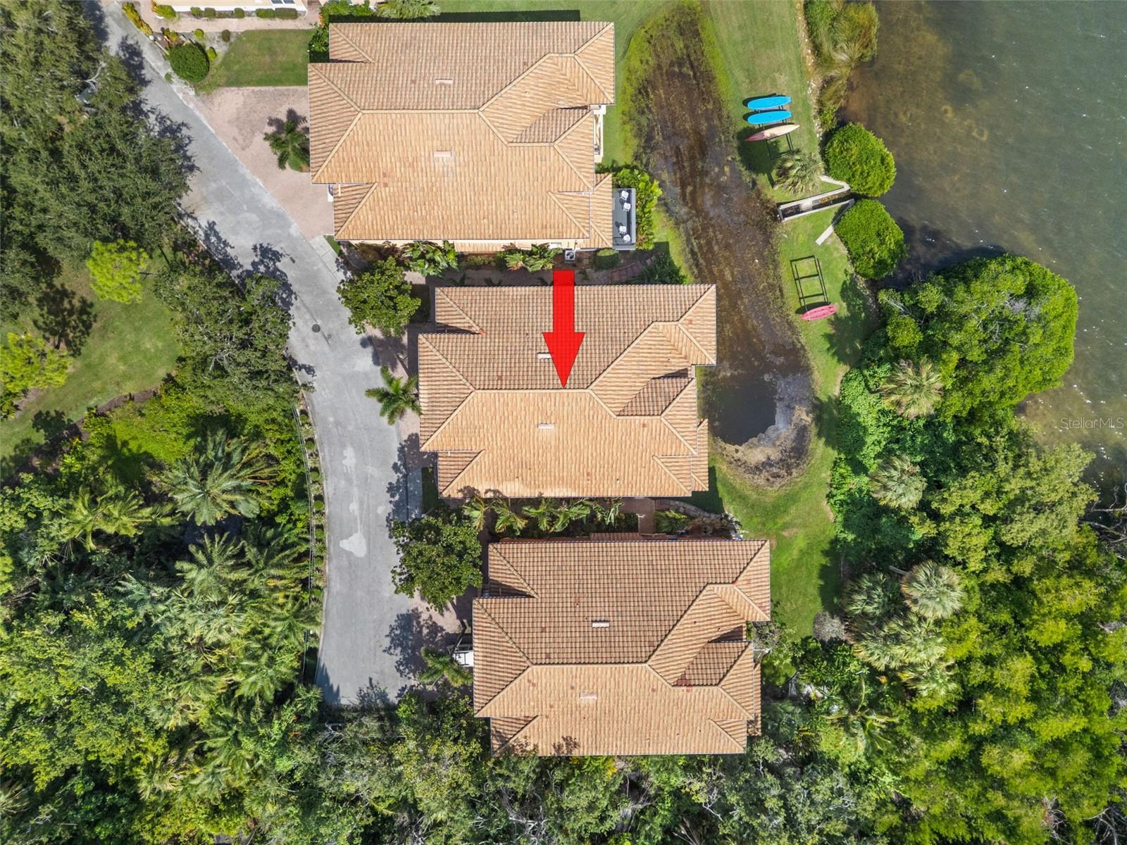 Arial View - From Above