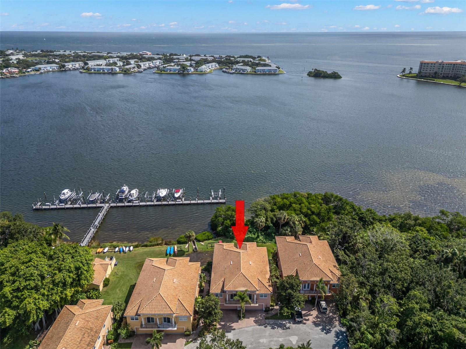 Arial View - From West