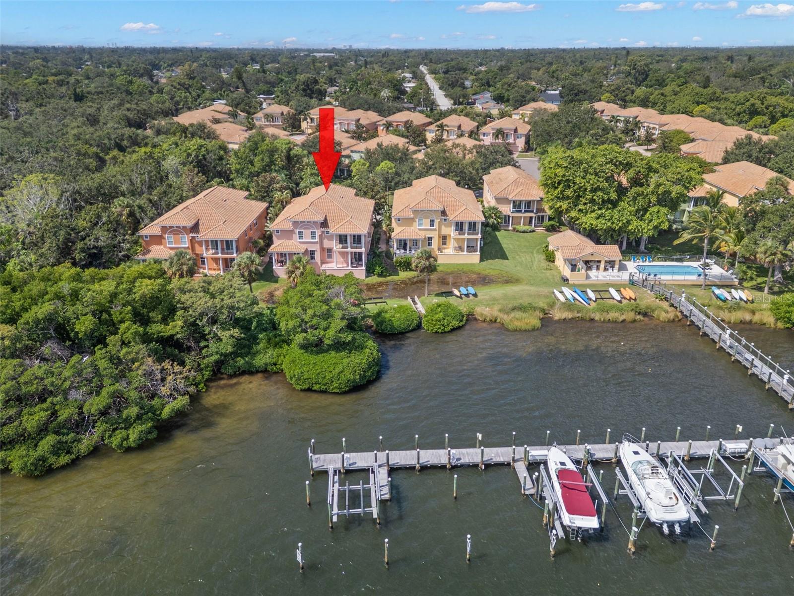 Arial View - From East