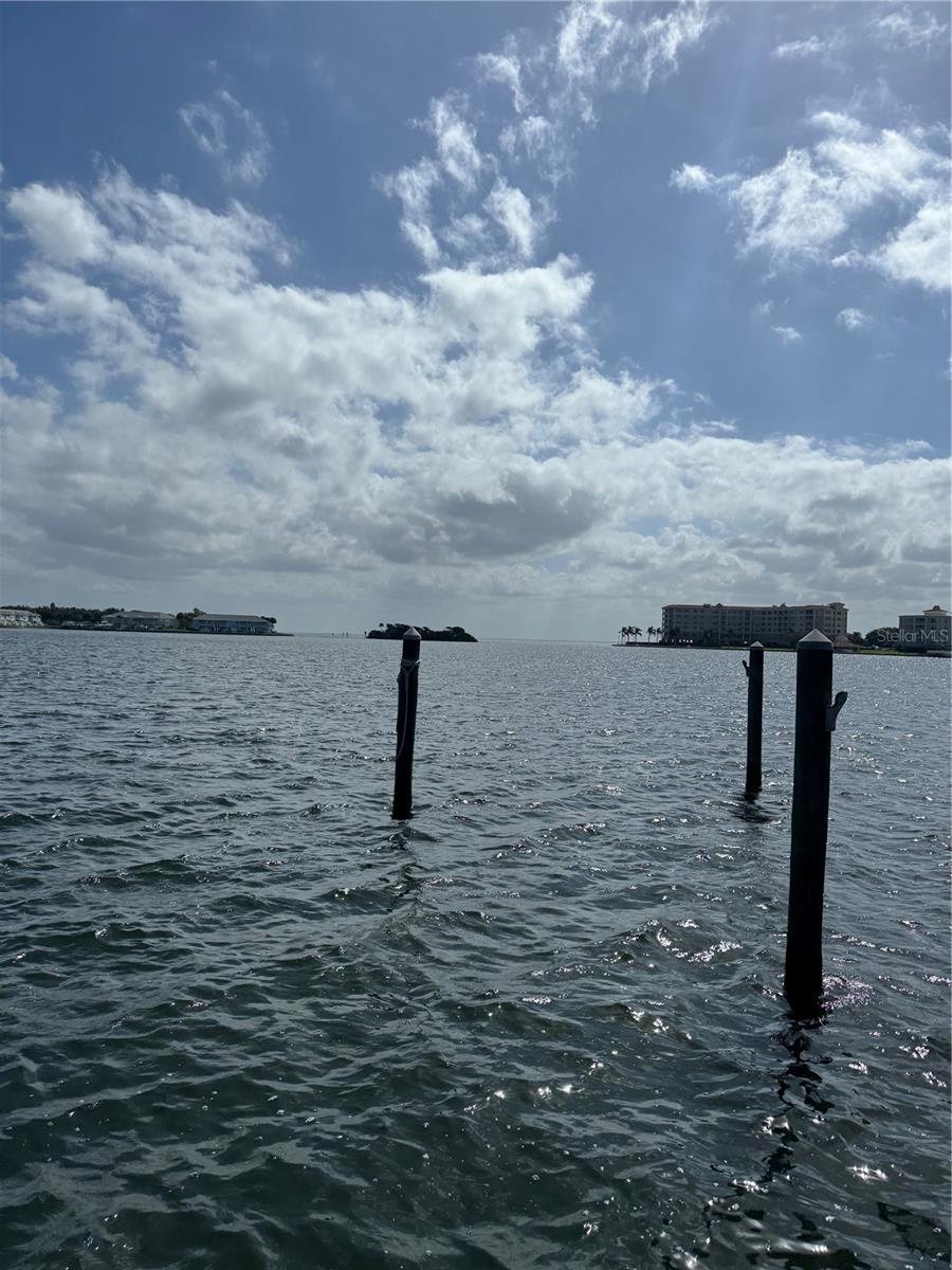 View off Dock