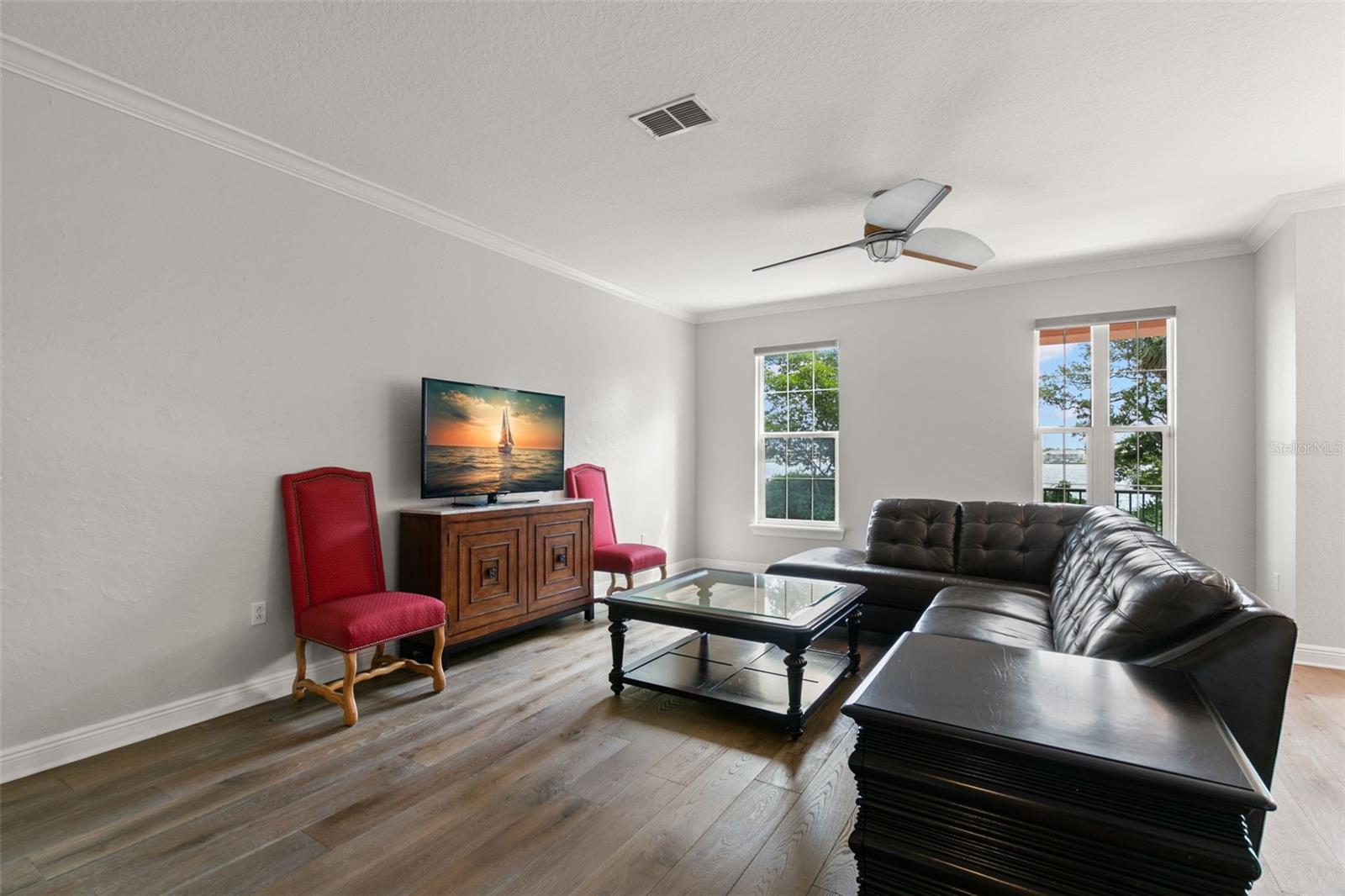 Living Area - from Kitchen