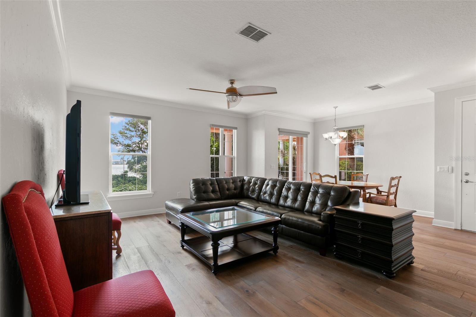 Living Area - from Staircase