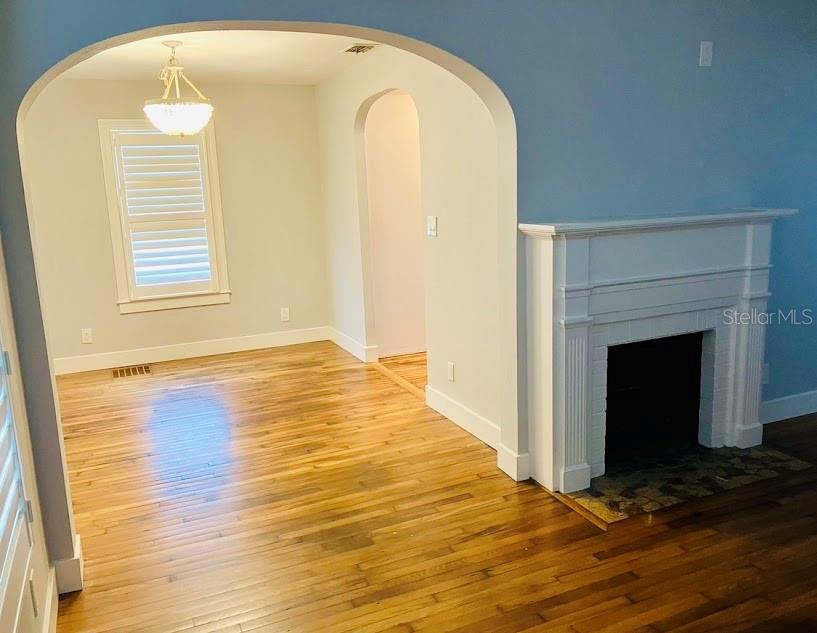 Main Fireplace