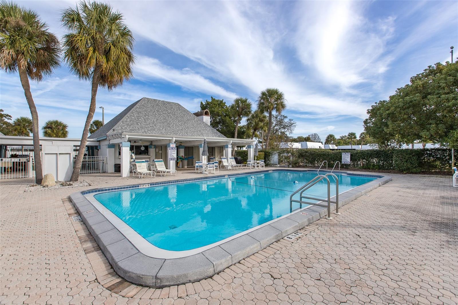 Community pool and Clubhouse
