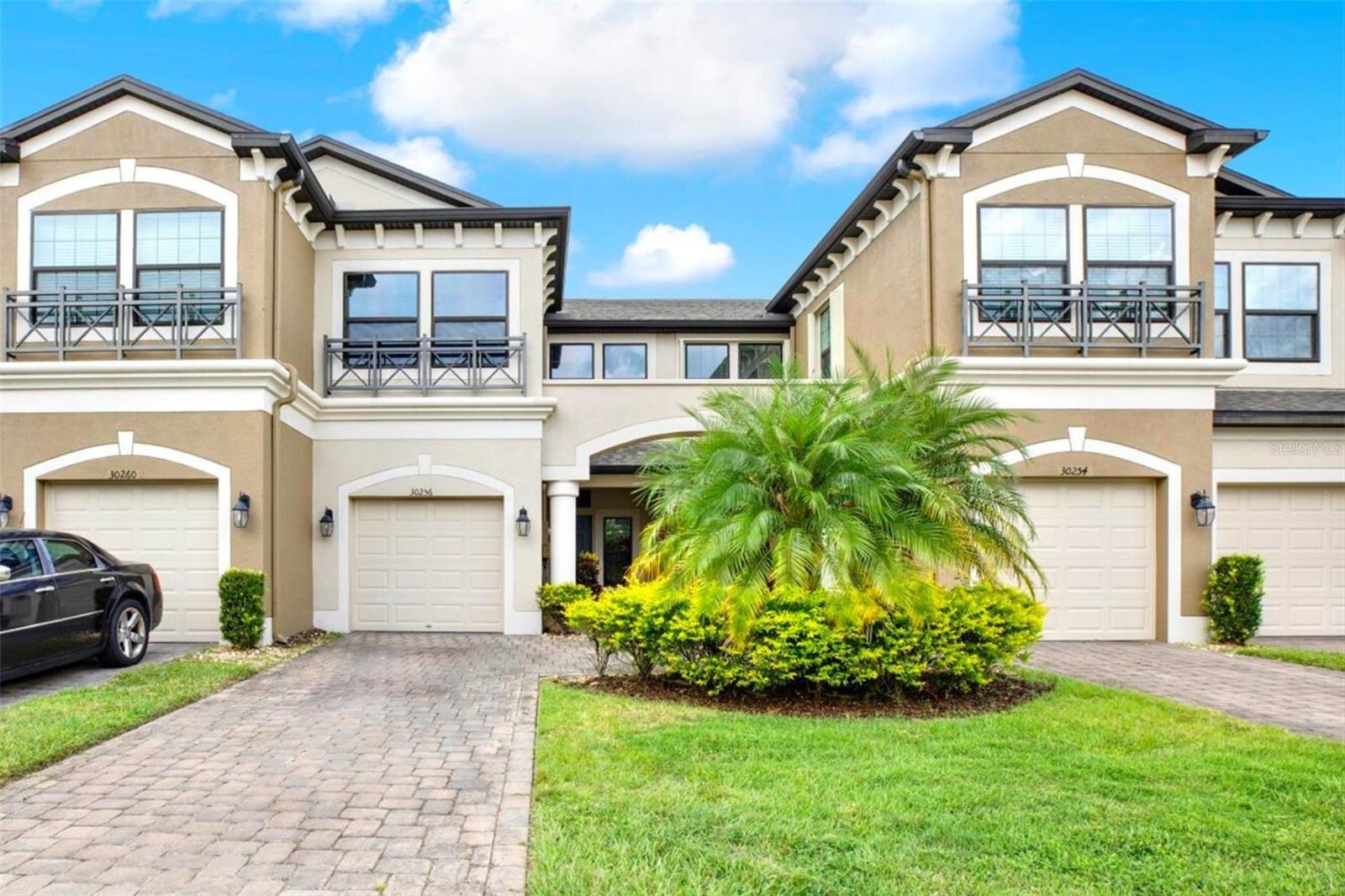 Townhouse Exterior
